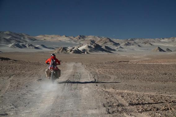 Endurotour Chile Argentinien
