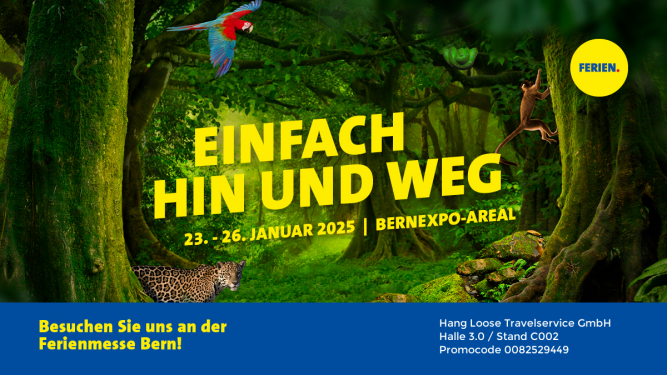 Ferienmesse Bern 2025