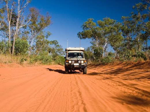 Von Darwin zum Ningaloo Reef