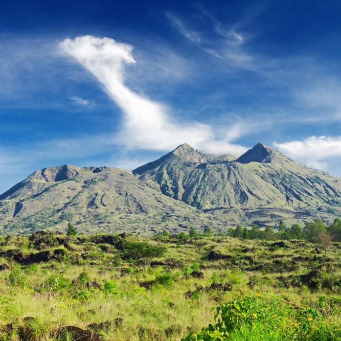 Vulkan Ubud