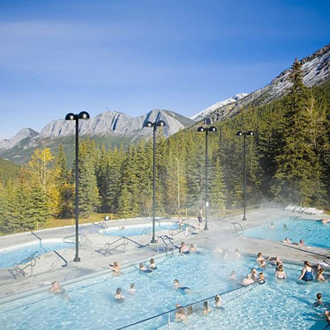Miette Hot Springs