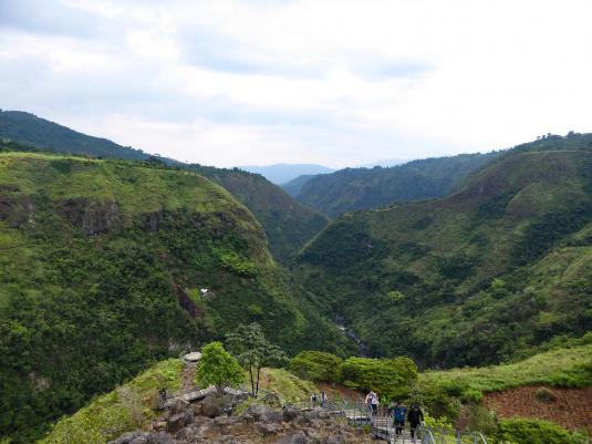 San Augustin Landschaft