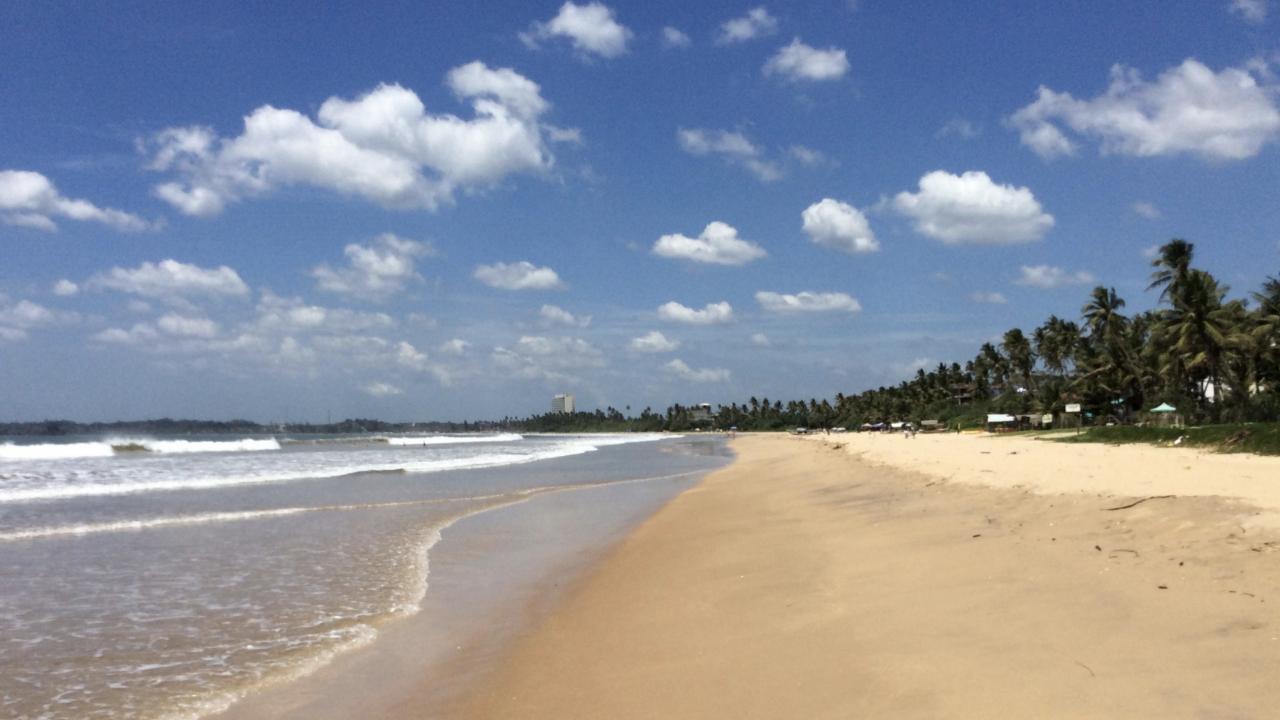 Strand bei Mirissa