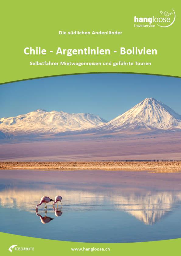 Selbstfahrer Mietwagenreisen in Chile - Argentinien und Bolivien