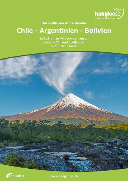 die südlichen Andenländer - Mietwagen Selbstfahrerreisen