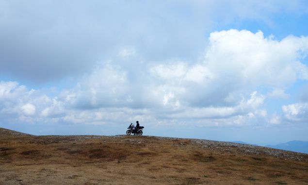 Offroad Motorradtour Abenteuer Italien