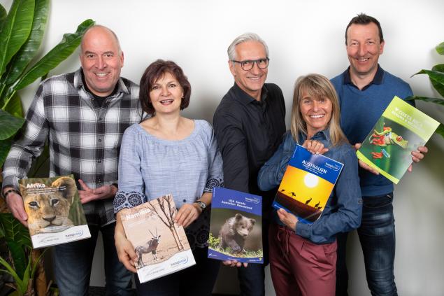 Unser Lieblings Team-Bild mit Babs